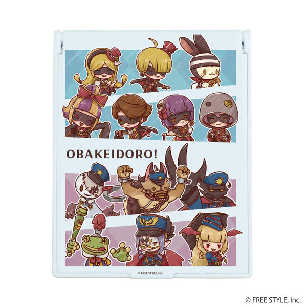 『オバケイドロ!』デカキャラミラー01/(グラフアートイラスト)